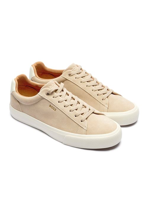 Sneakers  boss beige BOSS | 50536521 AIDEN_TENN_SDDRB.275